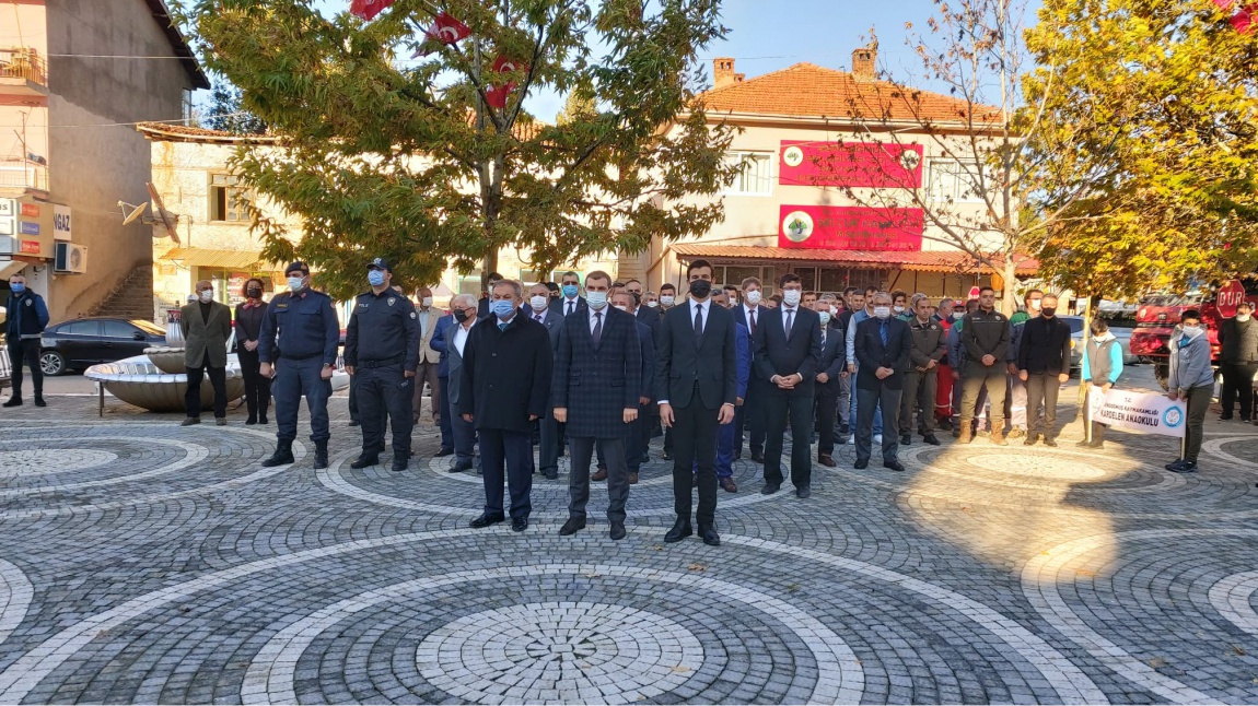 10 Kasım Atatürk'ü Anma Günü Programı Okulumuzda Gerçekleştirildi